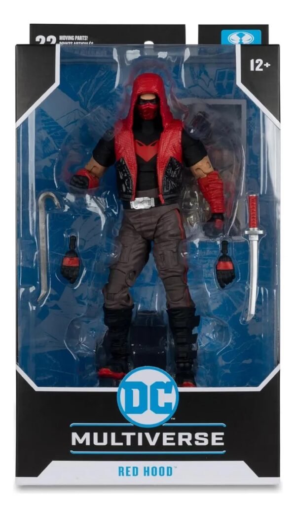 Figura Red Hood (Gothtopia) 18 cm - DC Multiverse (McFarlane)