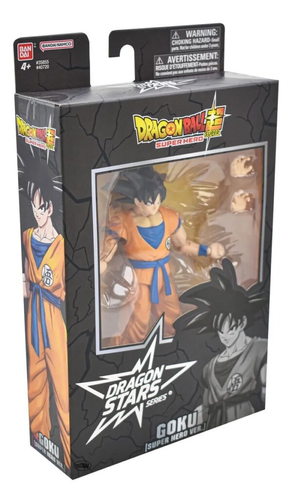 Figura Goku (Super Hero Ver.) 17 cm - Dragon Stars Series (Bandai)