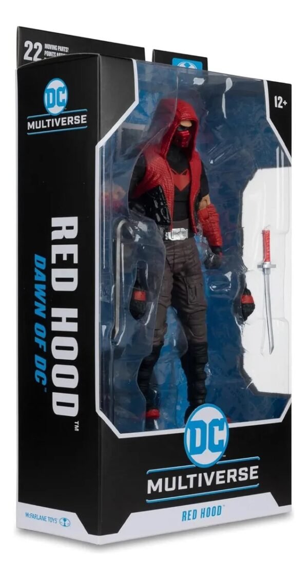 Figura Red Hood (Gothtopia) 18 cm - DC Multiverse (McFarlane)