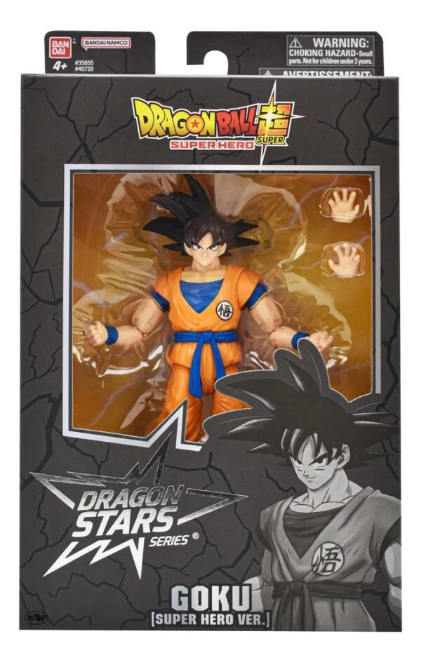 Figura Goku (Super Hero Ver.) 17 cm - Dragon Stars Series (Bandai)