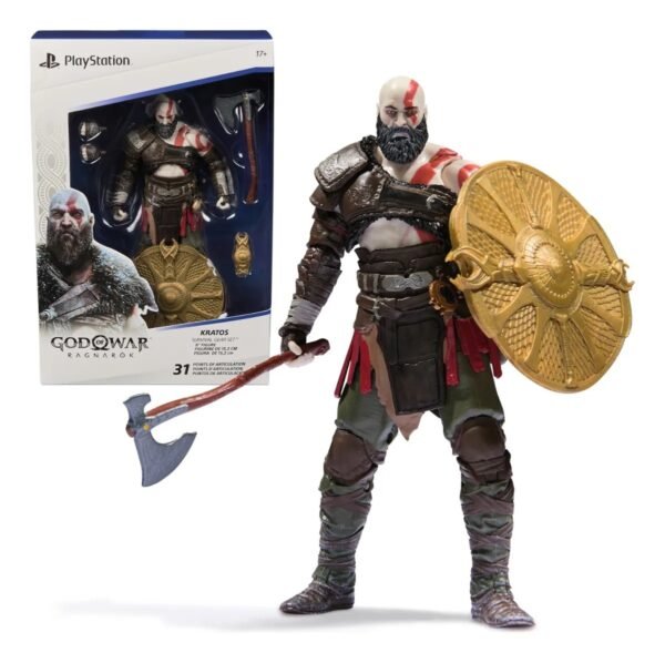 Figura Kratos 15cm - God Of War Ragnarök (neca)