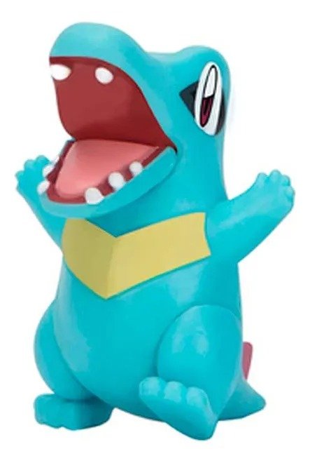 Pokemon Clip N Go: Totodile
