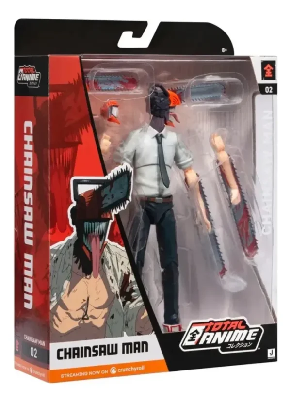 Figura Jazzwares de animé: Chainsaw man
