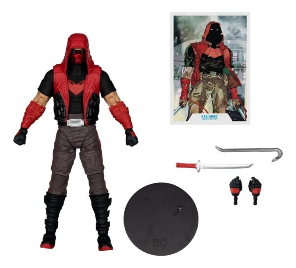 Figura Red Hood (Gothtopia) 18 cm - DC Multiverse (McFarlane)
