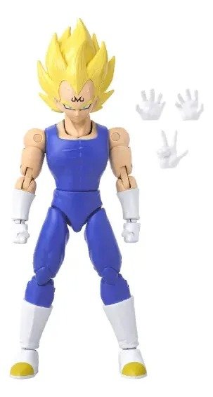 Figura Majin Vegeta 17 cm - Dragon Stars Series (Bandai)