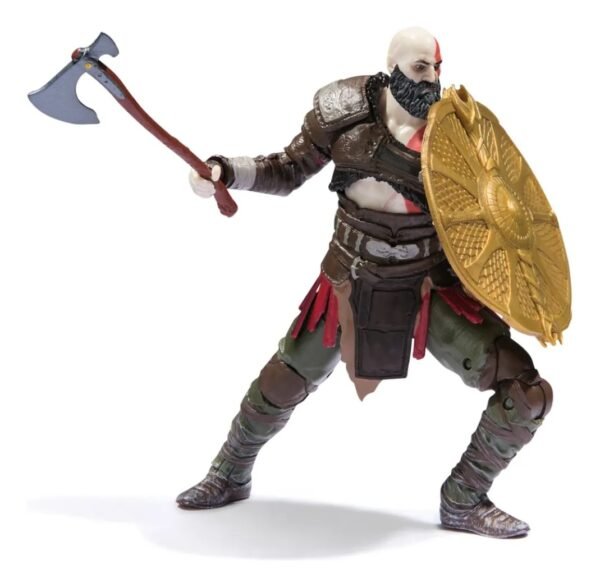 Figura Kratos 15cm - God Of War Ragnarök (neca)