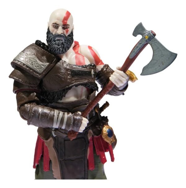 Figura Kratos 15cm - God Of War Ragnarök (neca)