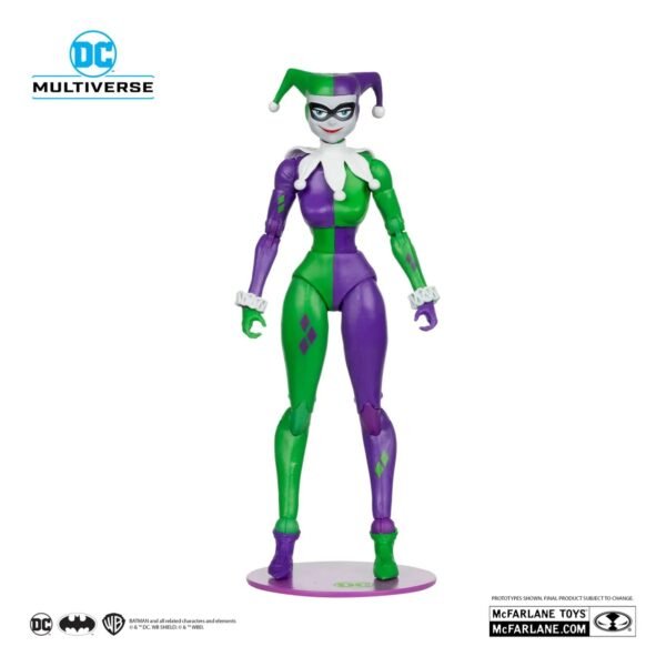 DC Multiverse: Figura de Acción Harley Quinn Clásica (Comic Look) - Gold Label Collection