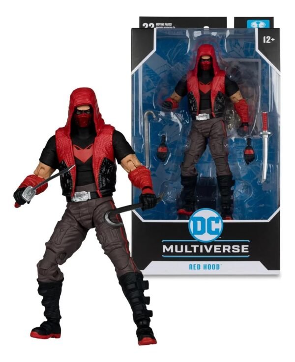 Figura Red Hood (Gothtopia) 18 cm - DC Multiverse (McFarlane)