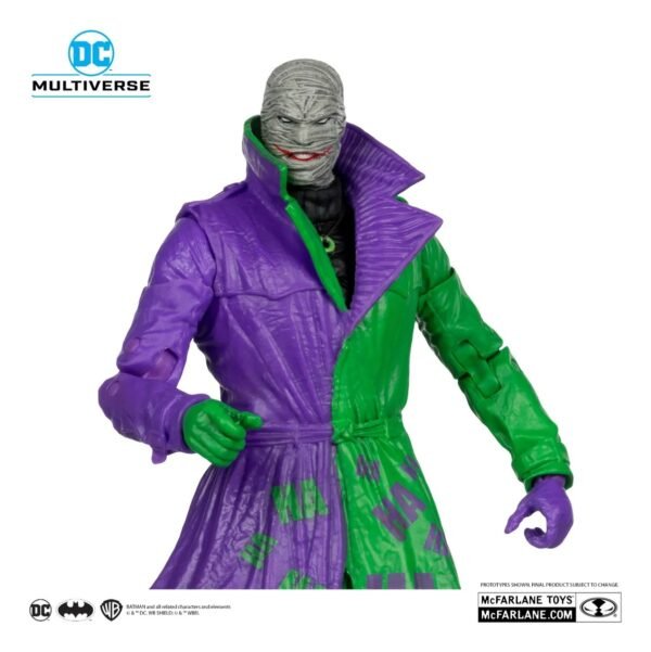 Figura The Riddler 18 cm - Batman: Hush (McFarlane Gold Label Collection)