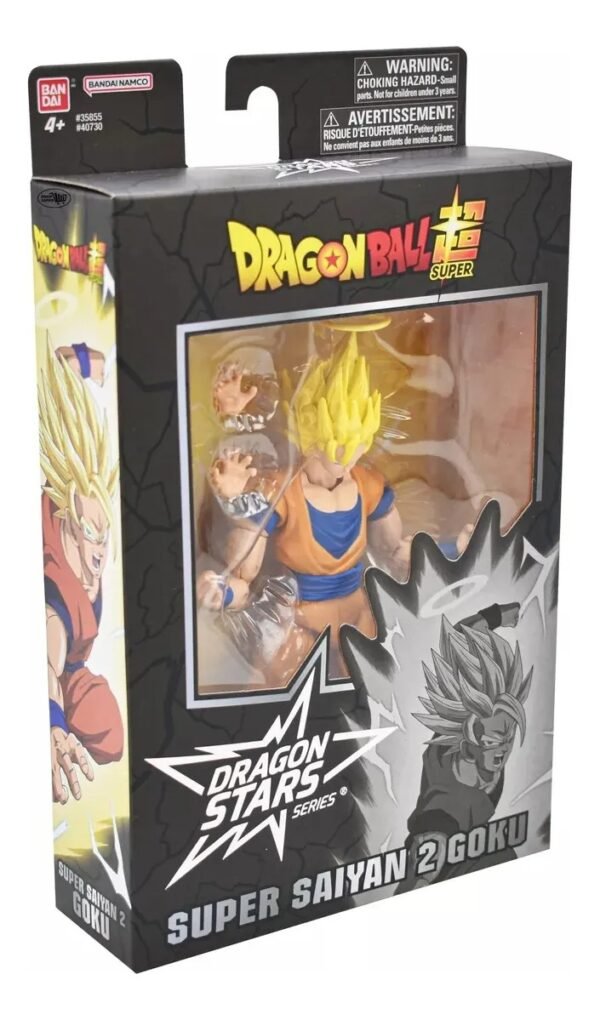 Goku Super Saiyajin 2 - Dragon Stars Series (Bandai)
