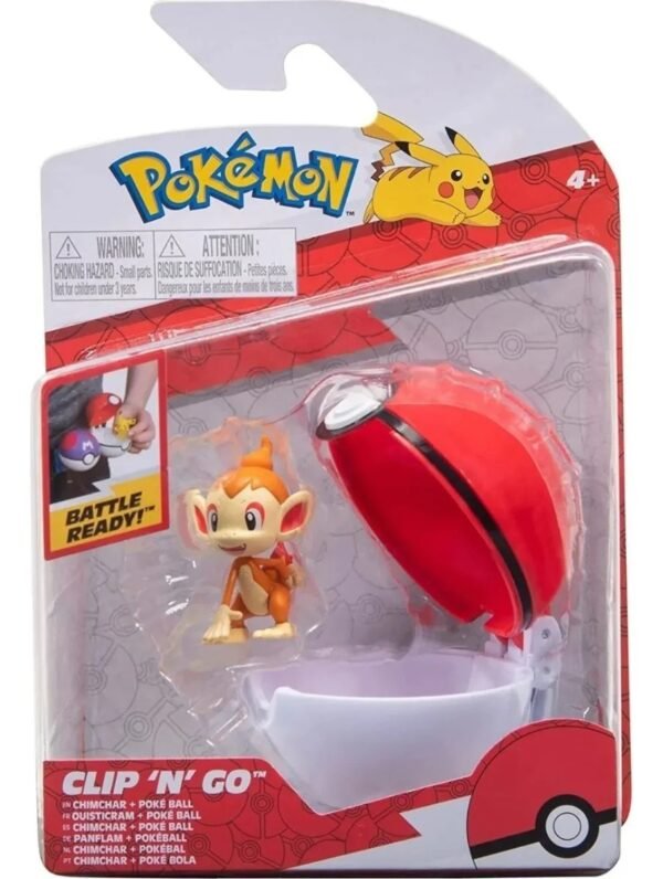 Pokemon Clip N Go: Chimchar
