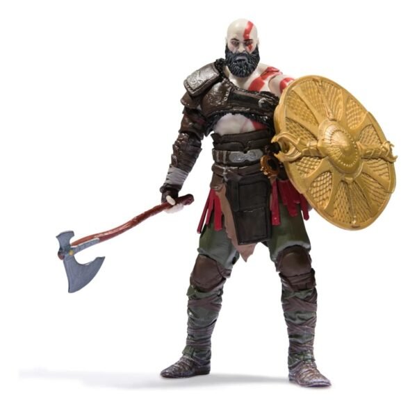 Figura Kratos 15cm - God Of War Ragnarök (neca)
