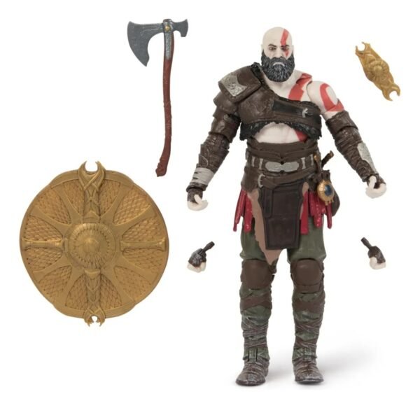 Figura Kratos 15cm - God Of War Ragnarök (neca)