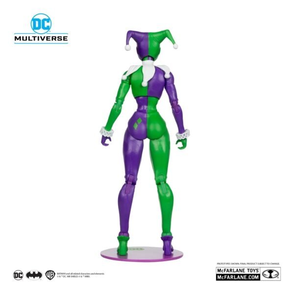 DC Multiverse: Figura de Acción Harley Quinn Clásica (Comic Look) - Gold Label Collection