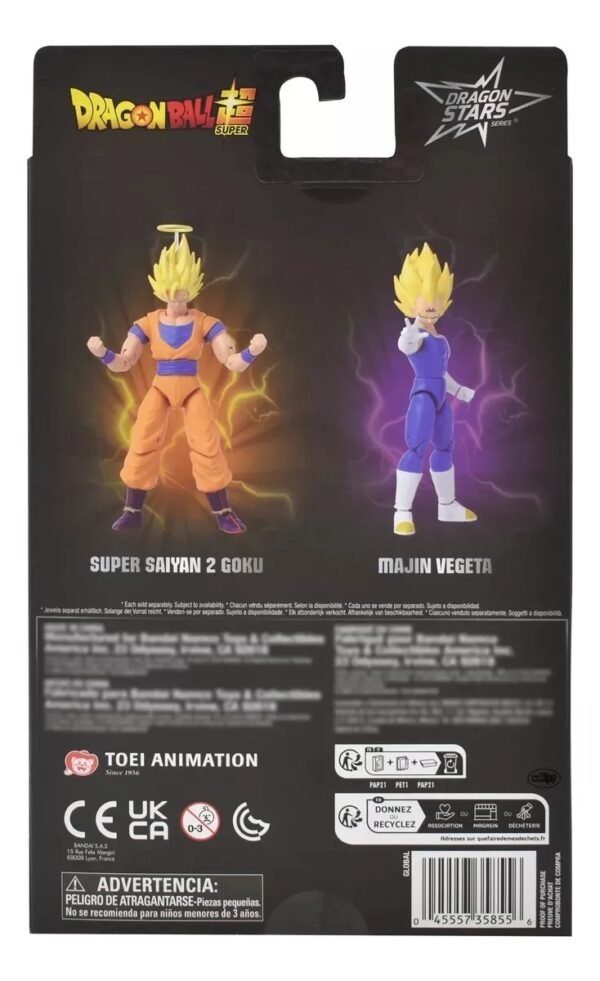 Goku Super Saiyajin 2 - Dragon Stars Series (Bandai)