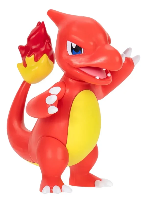 Set Original de Figuras Pokémon Articulados de Batalla: Joltik, Charmeleon y Oddish