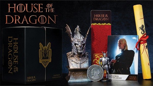 Set de Colección Deluxe - House of the Dragon: Daemon Targaryen