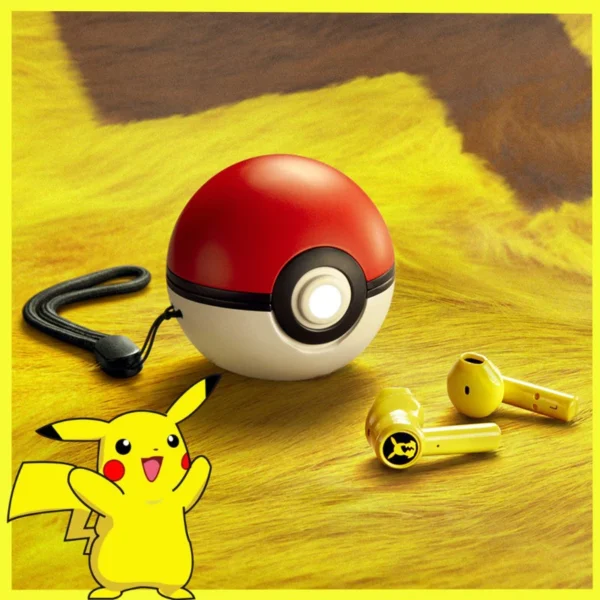 Audífonos Inalámbricos Razer Pikachu Con Bluetooth Y Micrófono