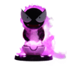 Humidificador Con Forma Del Pokemón Fantasma Gastly