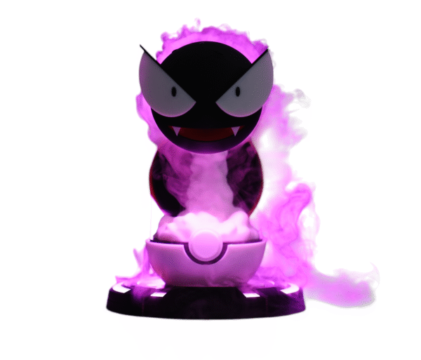 Humidificador Con Forma Del Pokemón Fantasma Gastly