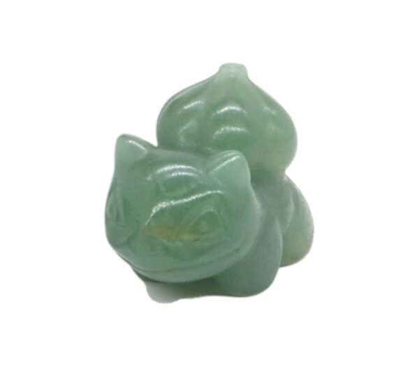 Piedras Y Cristales Curativos Tallados En Forma De Pokemón
