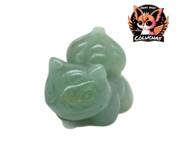 Piedras Y Cristales Curativos Tallados En Forma De Pokemón