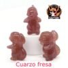 Piedras Y Cristales Curativos Tallados En Forma De Pokemón