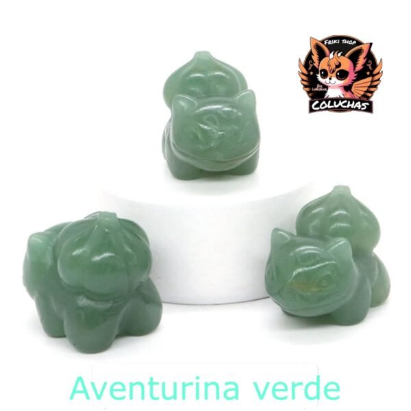 Piedras Y Cristales Curativos Tallados En Forma De Pokemón
