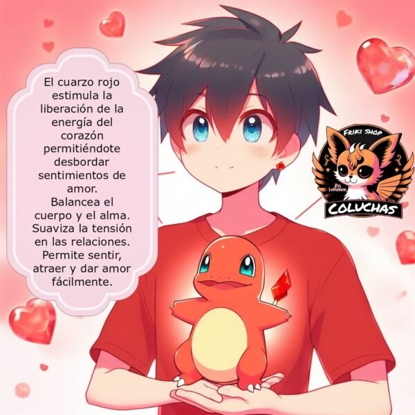 Piedras Y Cristales Curativos Tallados En Forma De Pokemón