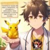 Piedras Y Cristales Curativos Tallados En Forma De Pokemón