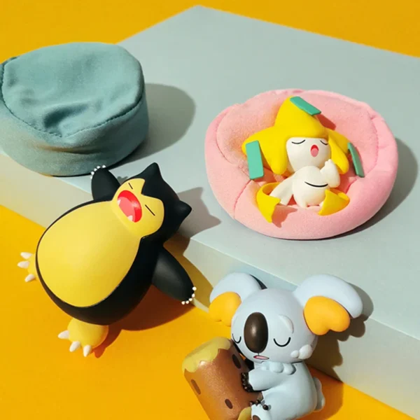 ✨ Set de 6 Figuras Pokémon – Serie "Starry Dream" | Pikachu, Bulbasaur y más (envío estándar)