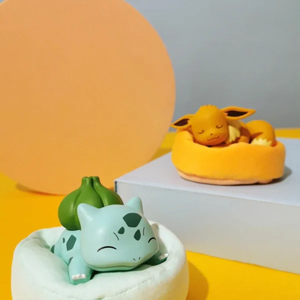 ✨ Set de 6 Figuras Pokémon – Serie "Starry Dream" | Pikachu, Bulbasaur y más (envío estándar)