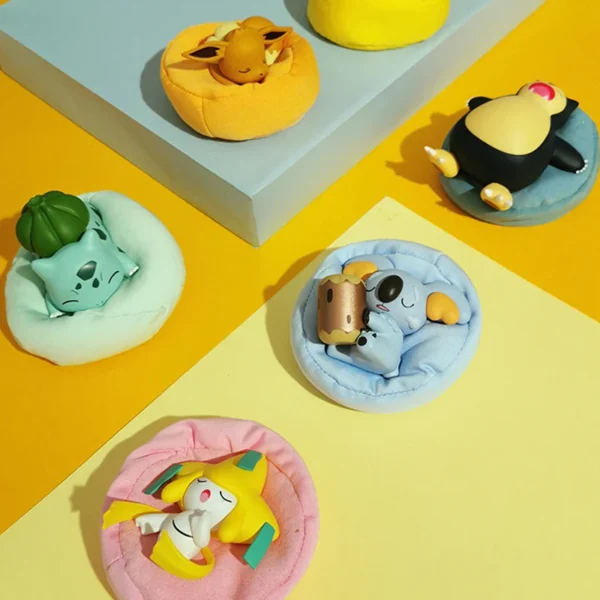 ✨ Set de 6 Figuras Pokémon – Serie "Starry Dream" | Pikachu, Bulbasaur y más (envío estándar)