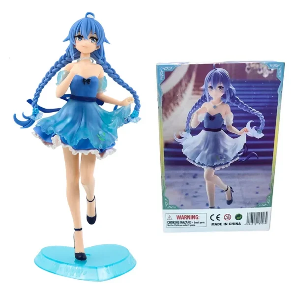 Figura Roxy Migurdia 25cm – Mushoku Tensei – Modelo coleccionable de PVC (con/sin caja)