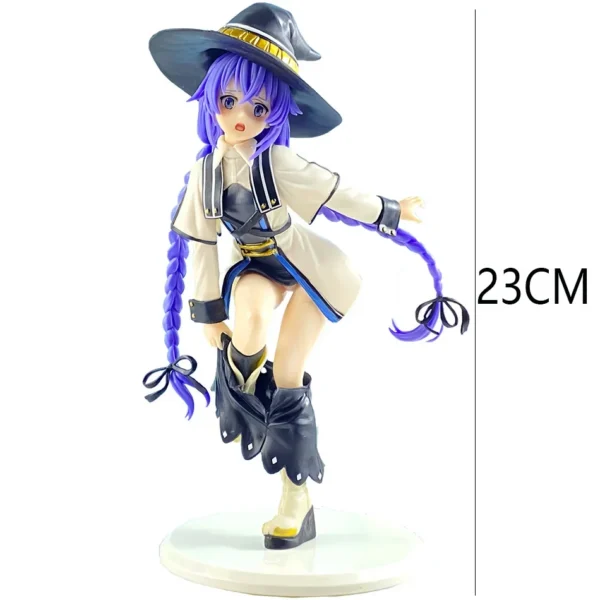 Figura Roxy Migurdia 25cm – Mushoku Tensei – Modelo coleccionable de PVC (con/sin caja)