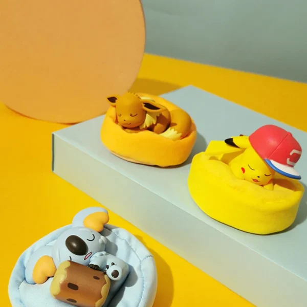 ✨ Set de 6 Figuras Pokémon – Serie "Starry Dream" | Pikachu, Bulbasaur y más (envío estándar)
