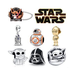 Charms/Dijes de plata S925-Colección Star Wars