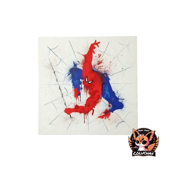 Spider-Man: Deconstruido - Pintura Original de la Artista Alejandra Centeno