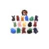 Piedras Y Cristales Curativos Tallados En Forma De Pokemón