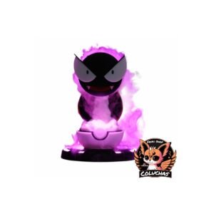 Humidificador Con Forma Del Pokemón Fantasma Gastly