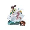 Figura Decorativa Del Viaje De Chihiro: Haku+ Chihiro