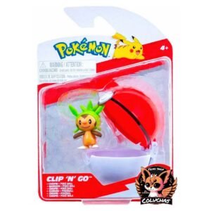 Pokemon Clip N Go: Chespin