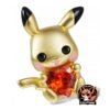 Dije Charm de Plata de Taxco - Pikachu con Corazón de Cristal