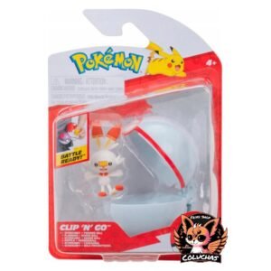 Pokemon Clip N Go: Scorbunny