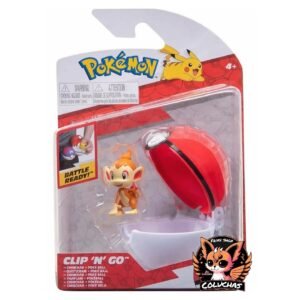 Pokemon Clip N Go: Chimchar