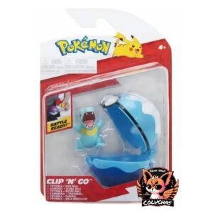 Pokemon Clip N Go: Totodile