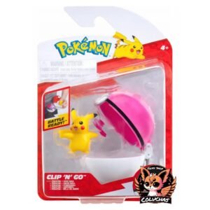 Pokemon Clip N Go: Pikachu