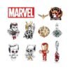 Charms/ Dijes de Plata S925 - Colección Héroes de Marvel ( Plata de Taxco)