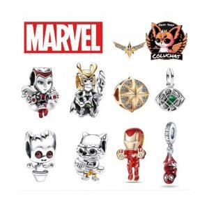 Charms/ Dijes de Plata S925 - Colección Héroes de Marvel ( Plata de Taxco)